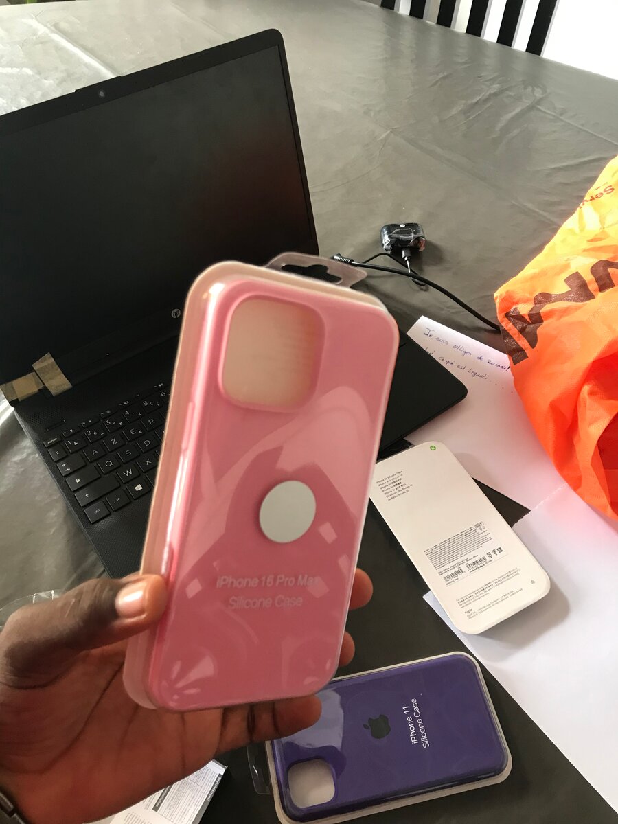 Coque Silicone iPhone 11