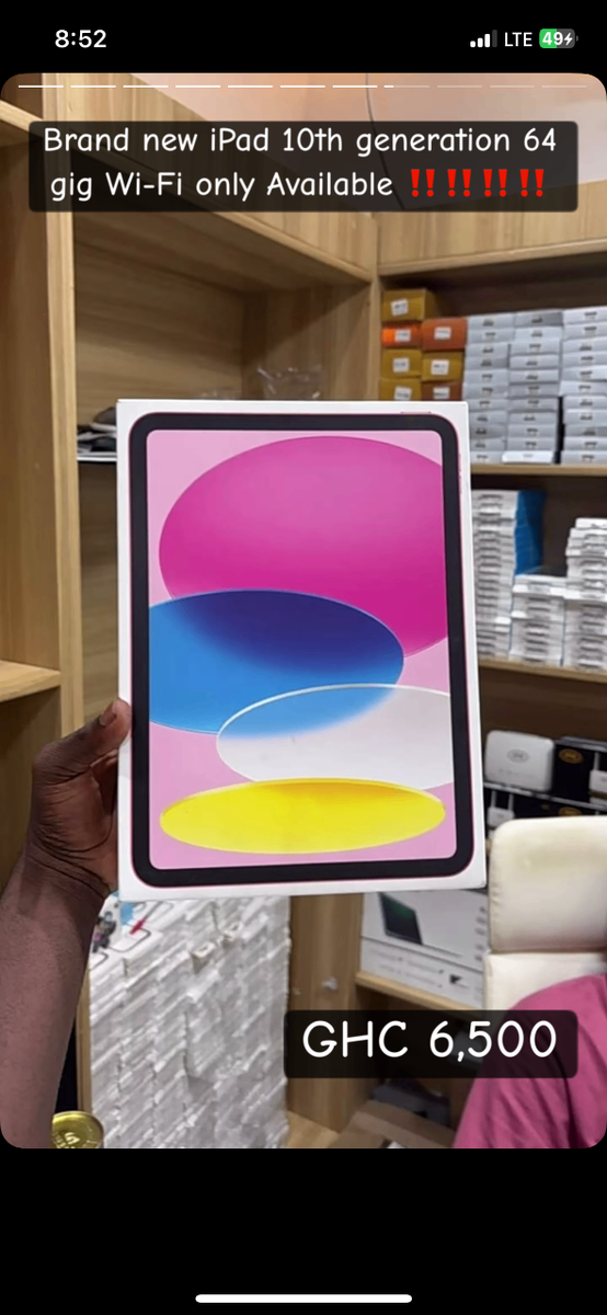 Ipad 10 generation 