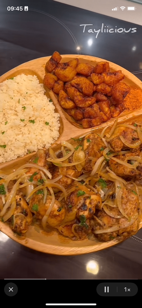 Poulet sauté revenir