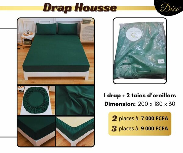 Drap housse