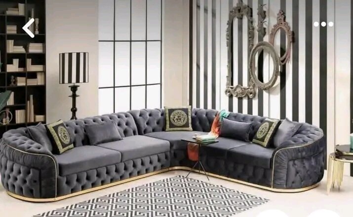 Canapé d'angle moderne