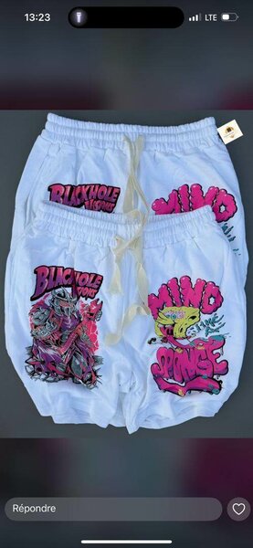 Shorts décontractés imprimés