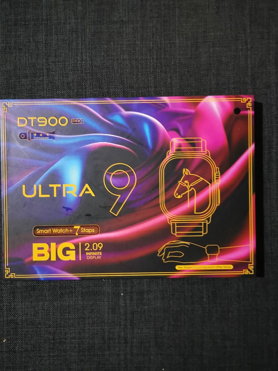 Montre Connectée Ultra 9 DT900