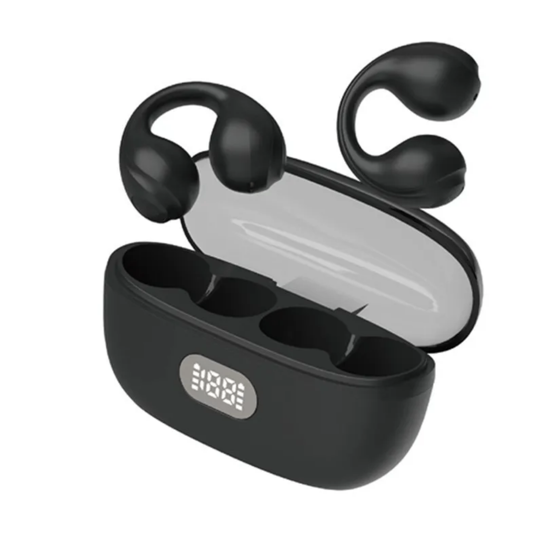Écouteurs sans fil avec affichage LED
