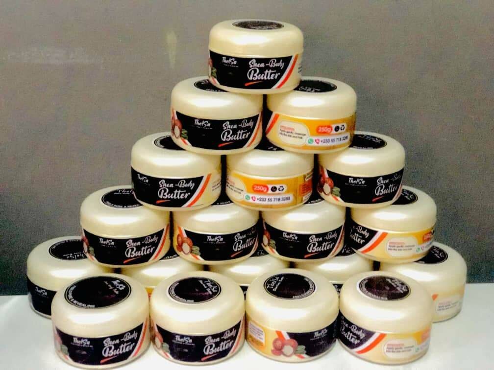 Shea body and hair butter