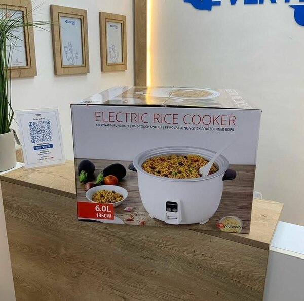 6L SQ professional rice cooker