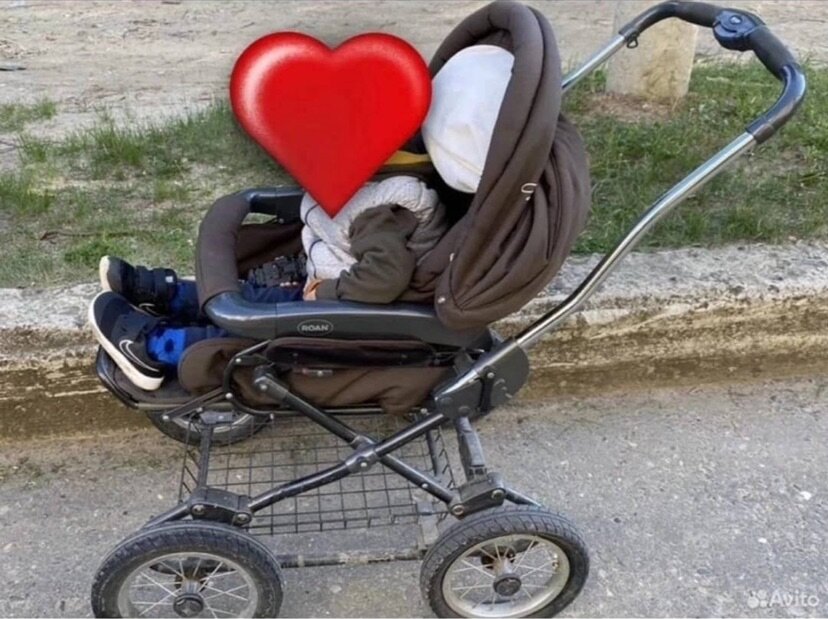коляска Roan marita 2в1