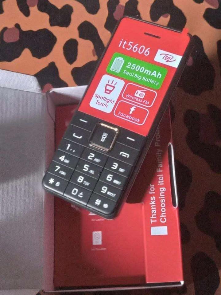 Itel 5606 bigger battery