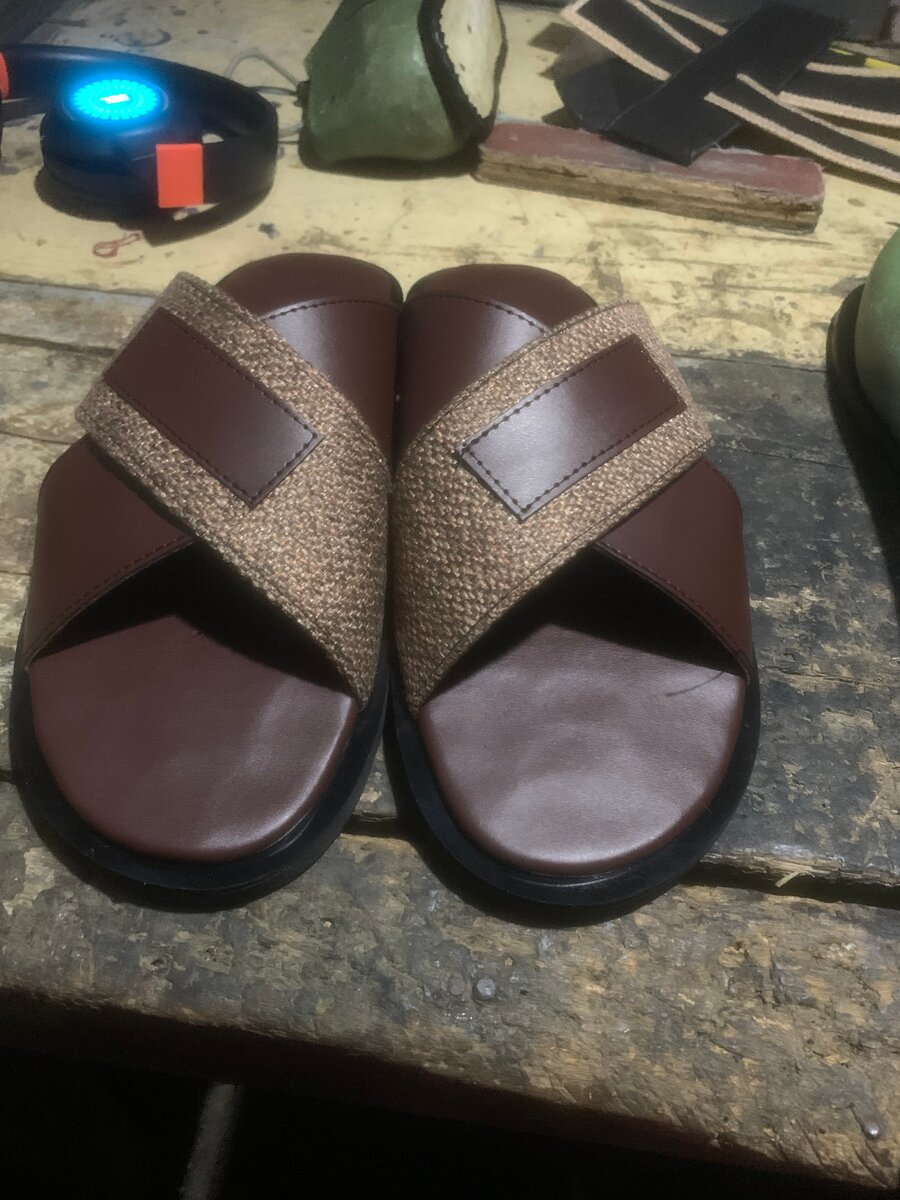 Sandales en cuir élégantes