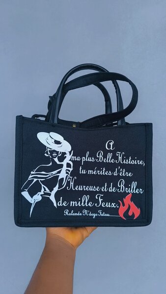 Sacs à main créatifs en toile
