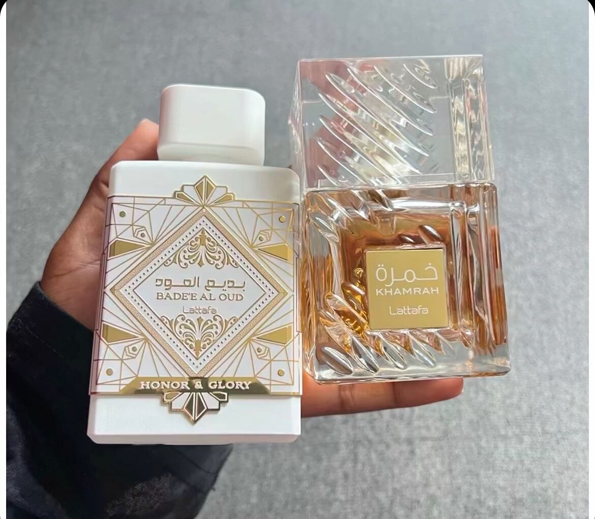 Honour & Glory and Khamrah by Lataffa