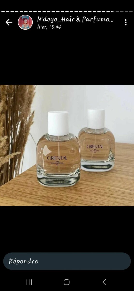 Parfum ZARA original