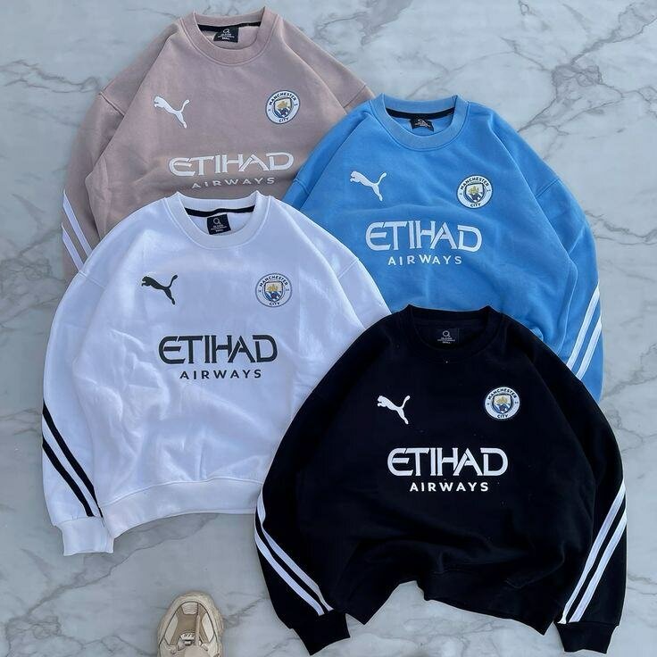 Sweats équipe de football