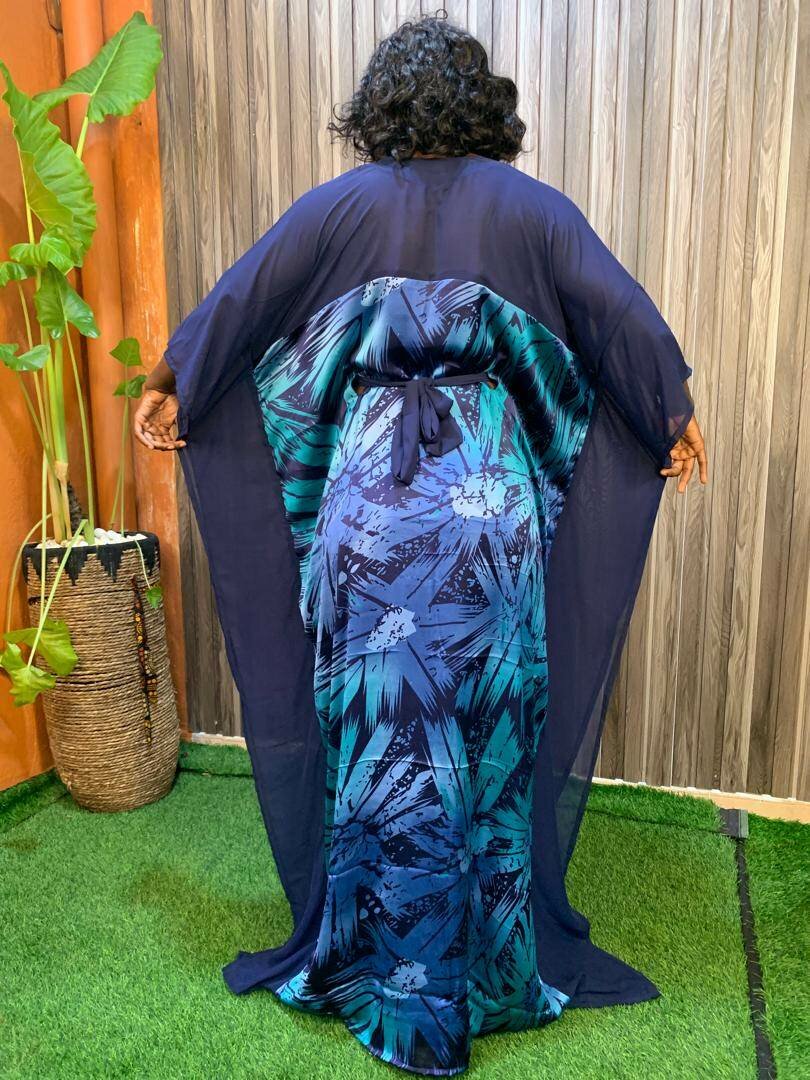 Robe Caftan Bohème Élégante