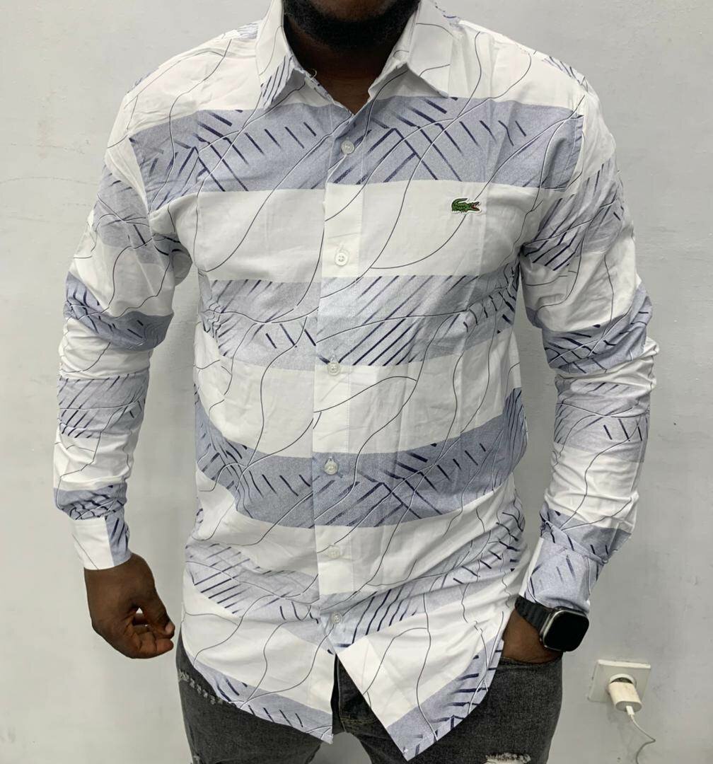 Chemise homme à carreaux élégante