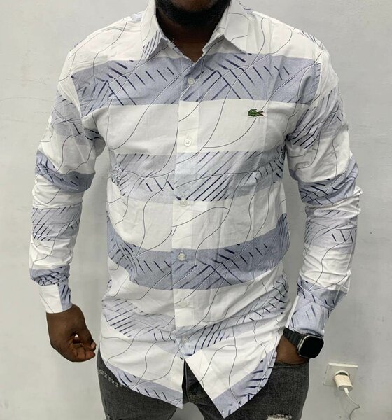 Chemise homme à carreaux élégante