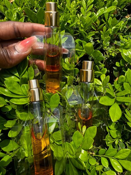 Puré American rose perfume