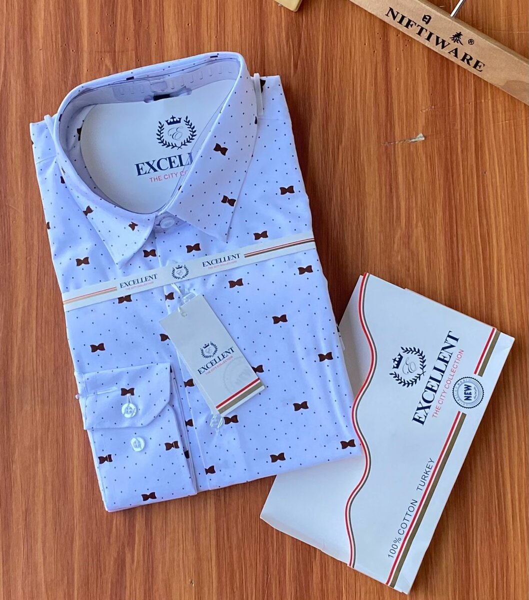 QUALITY DESIGN LONG SLEEVED SHIRTS