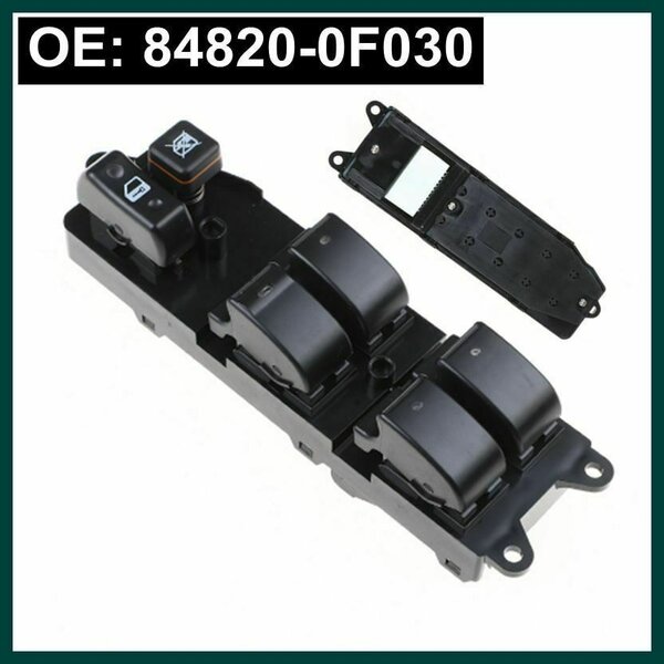 INTERRUPTEUR LEVE VITRE TOYOTA OBAMA  ET VERSO ET AVENSIS