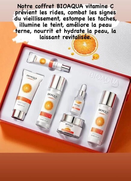 Coffret à base de vitamines C