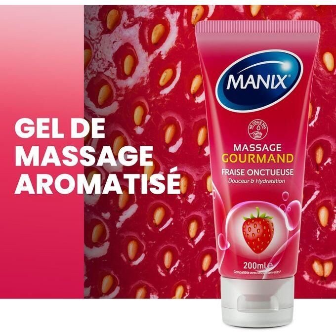 MANIX Fraise 200ml