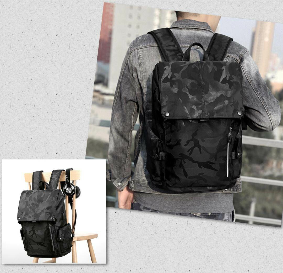Solid Leather backpacks