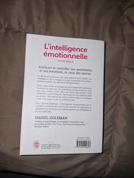 L intelligence émotionnelle