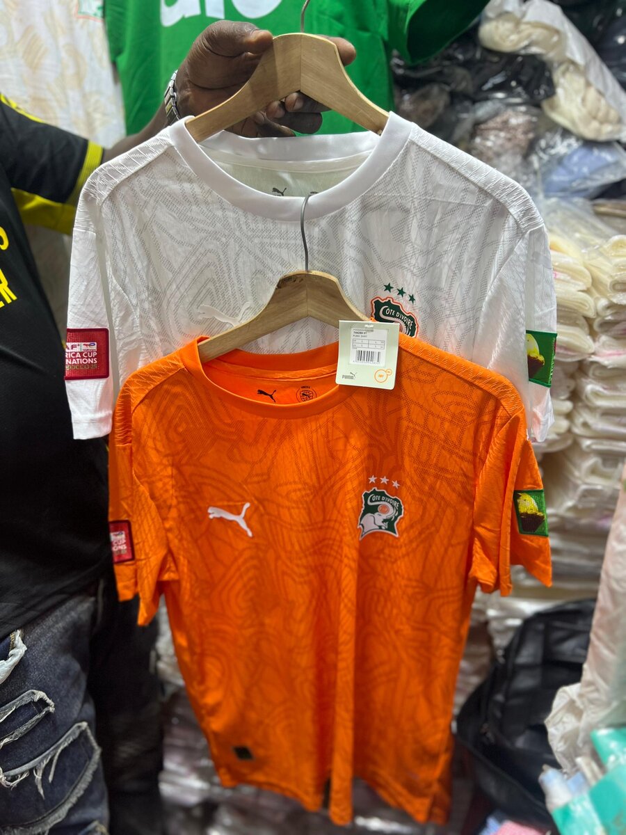 Maillot Équipe Côte d'Ivoire