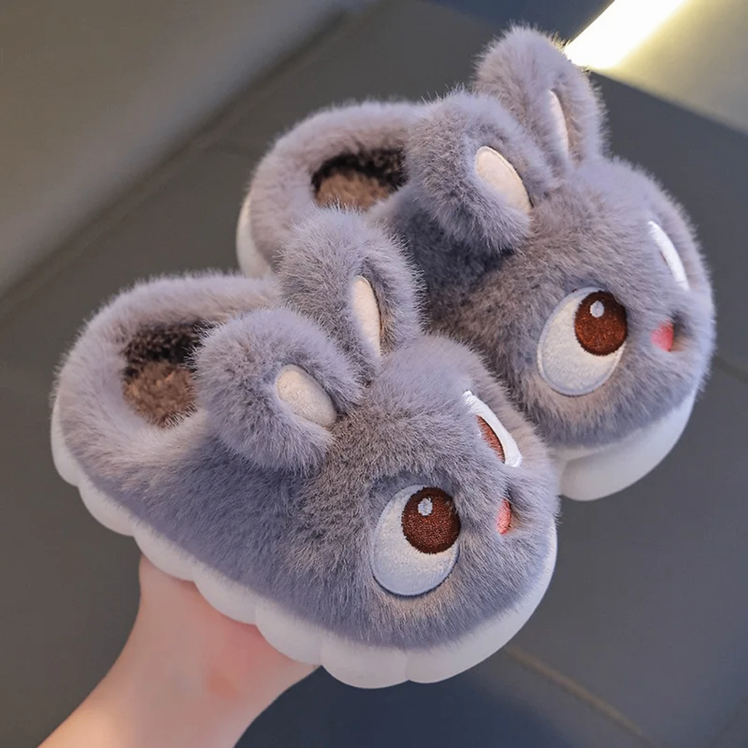 Chaussons Enfant Lapin Douillet