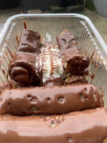 Crêpes chocolat gourmand