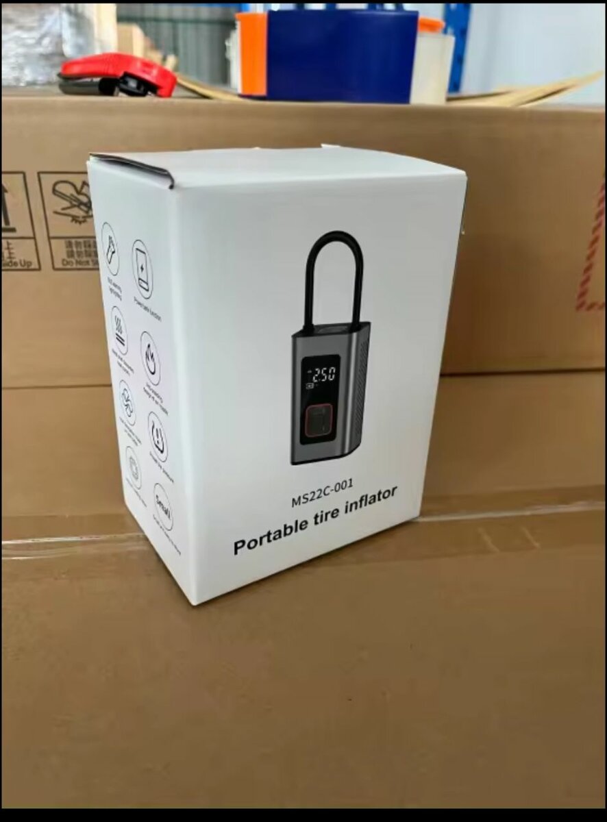 Gonfleur de pneu portable numérique