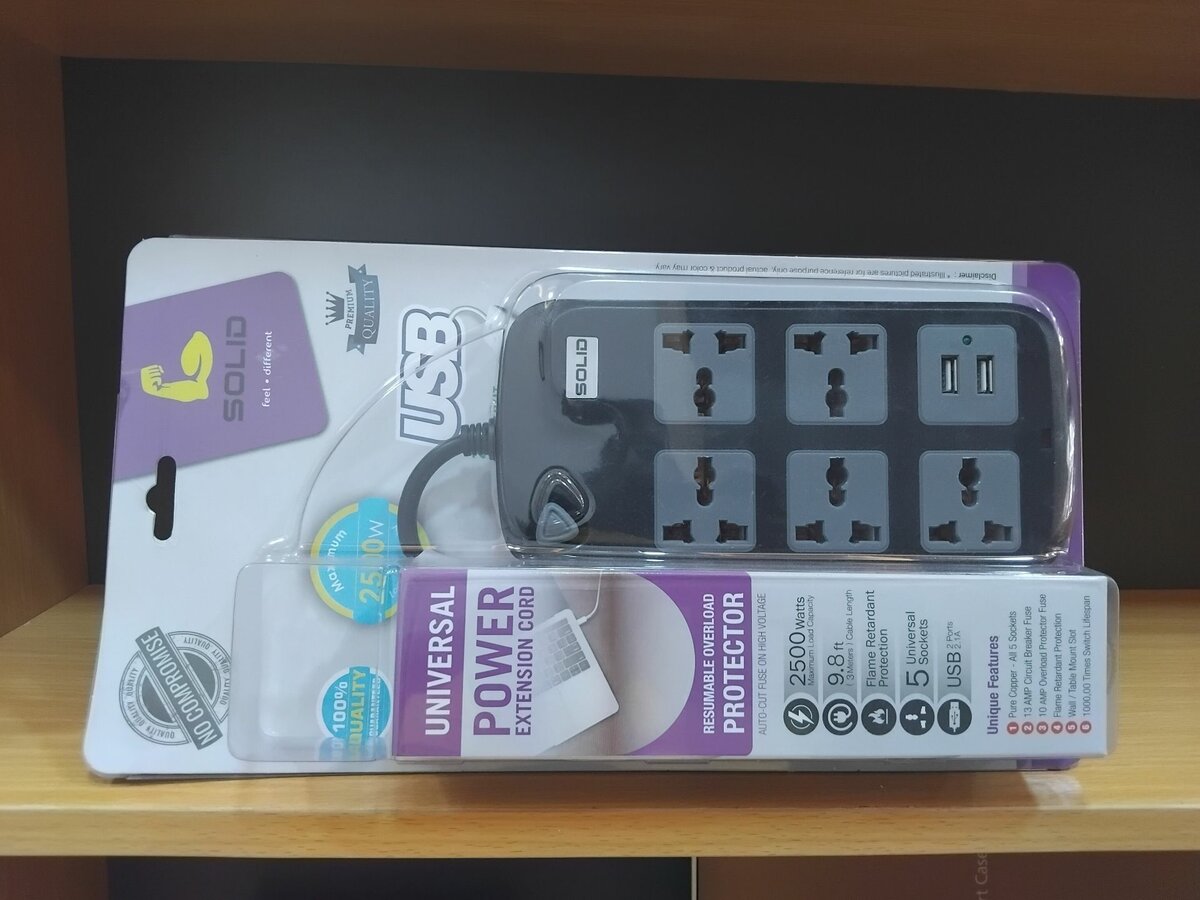 Solid Power Universal Power Extension Board