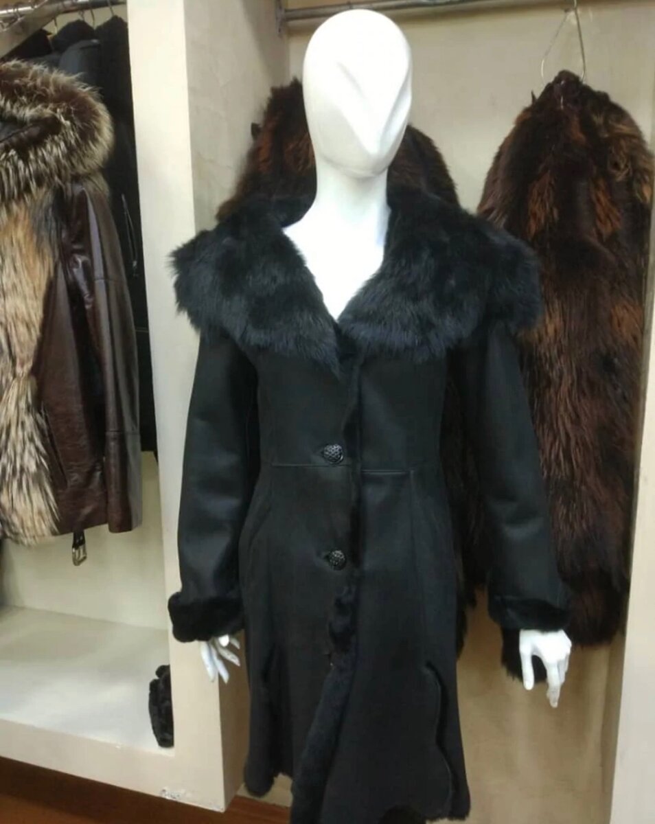 Дубленка натуральная, Турция