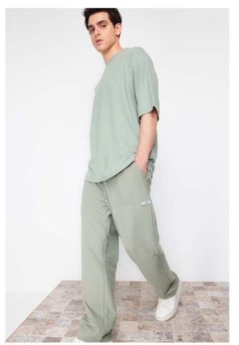 Ensemble décontracté vert pastel