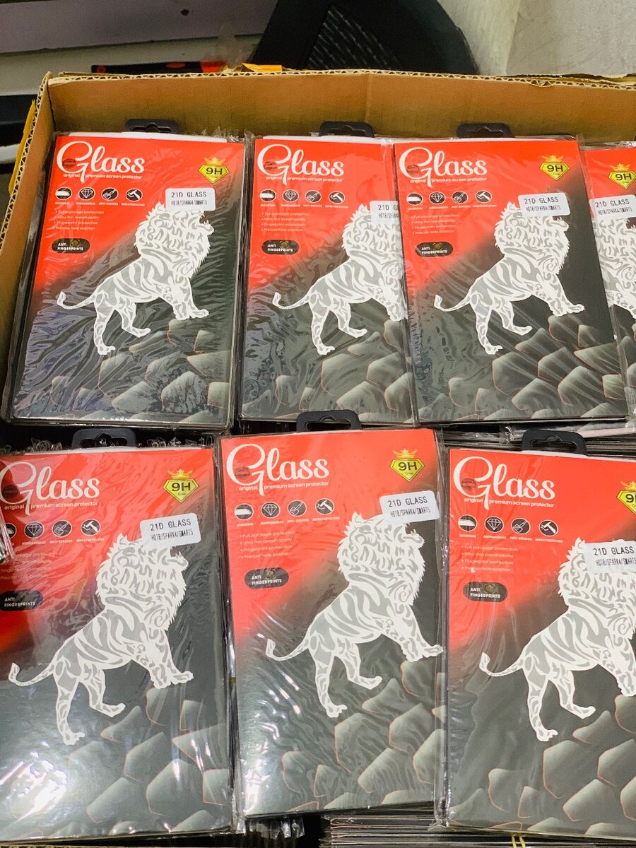 Full glue Screenprotectors (order)