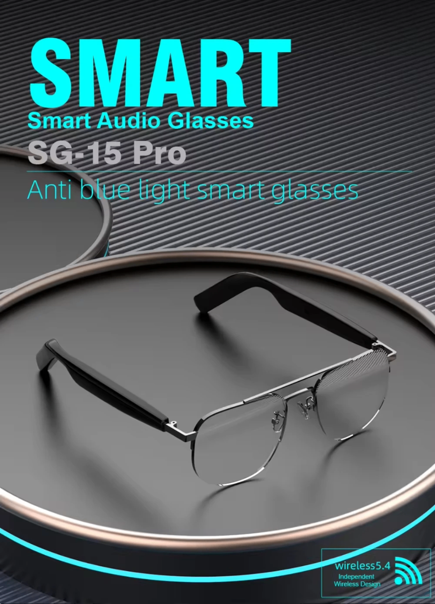 Lunettes Audio Intelligentes SG-15 Pro