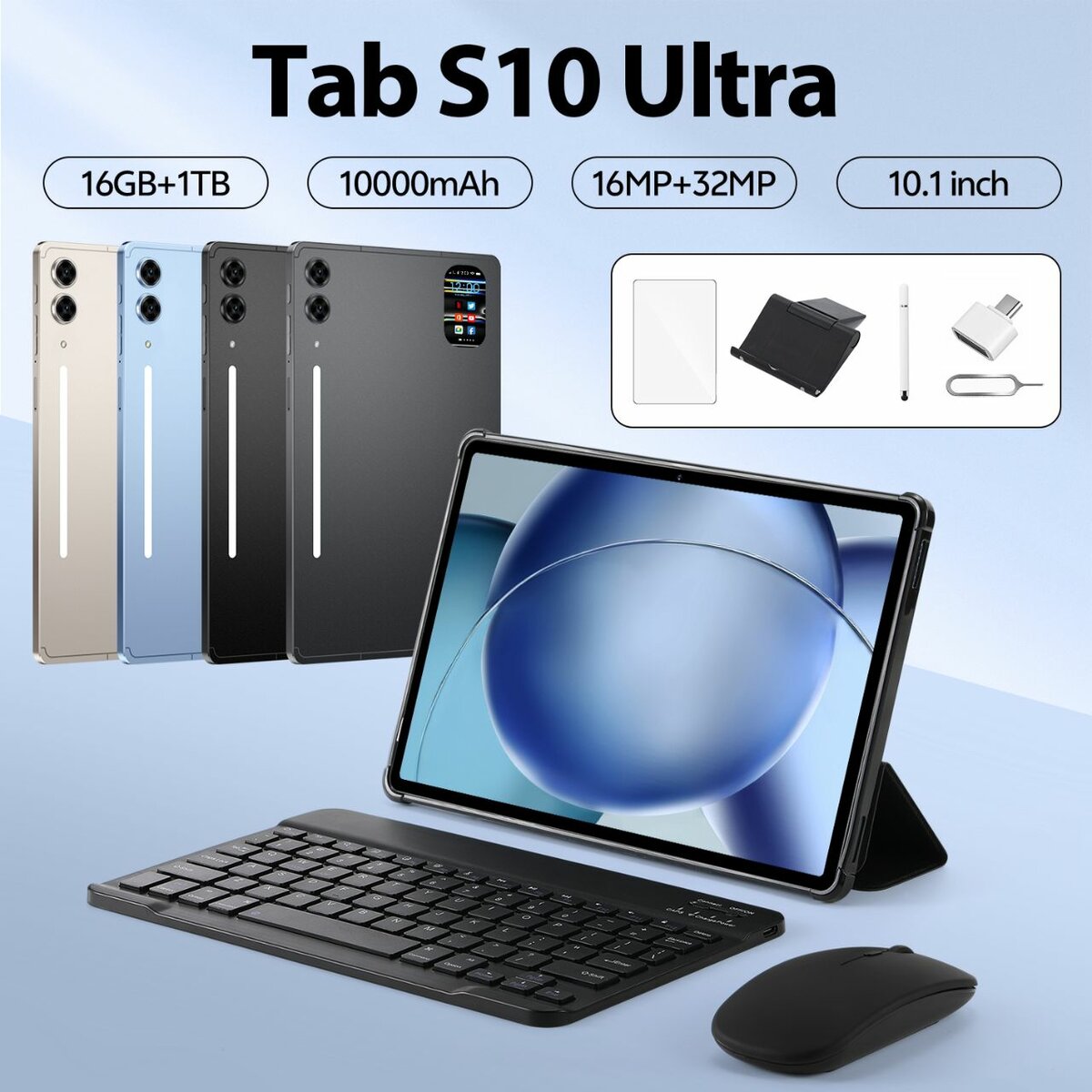 Tablette Tab S10 Ultra 10.1" 5G