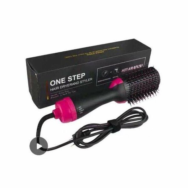 Brosse Sèche-Cheveux Ionique 1000W