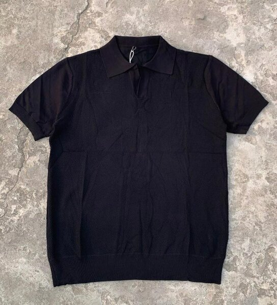 Plain Colored Knit Shirt