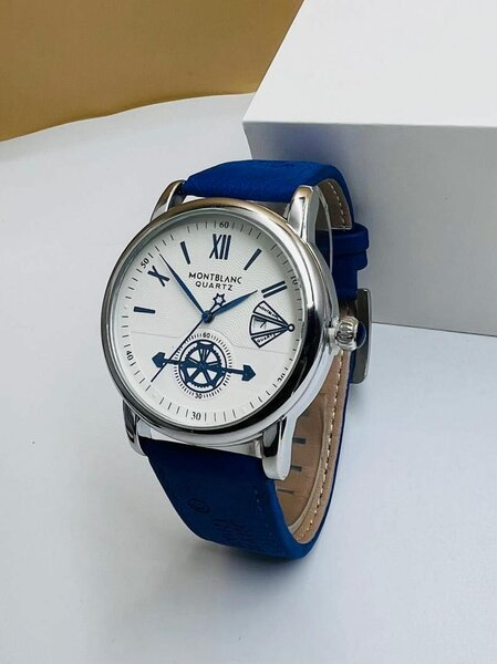 Montre Mont Blanc Élégante