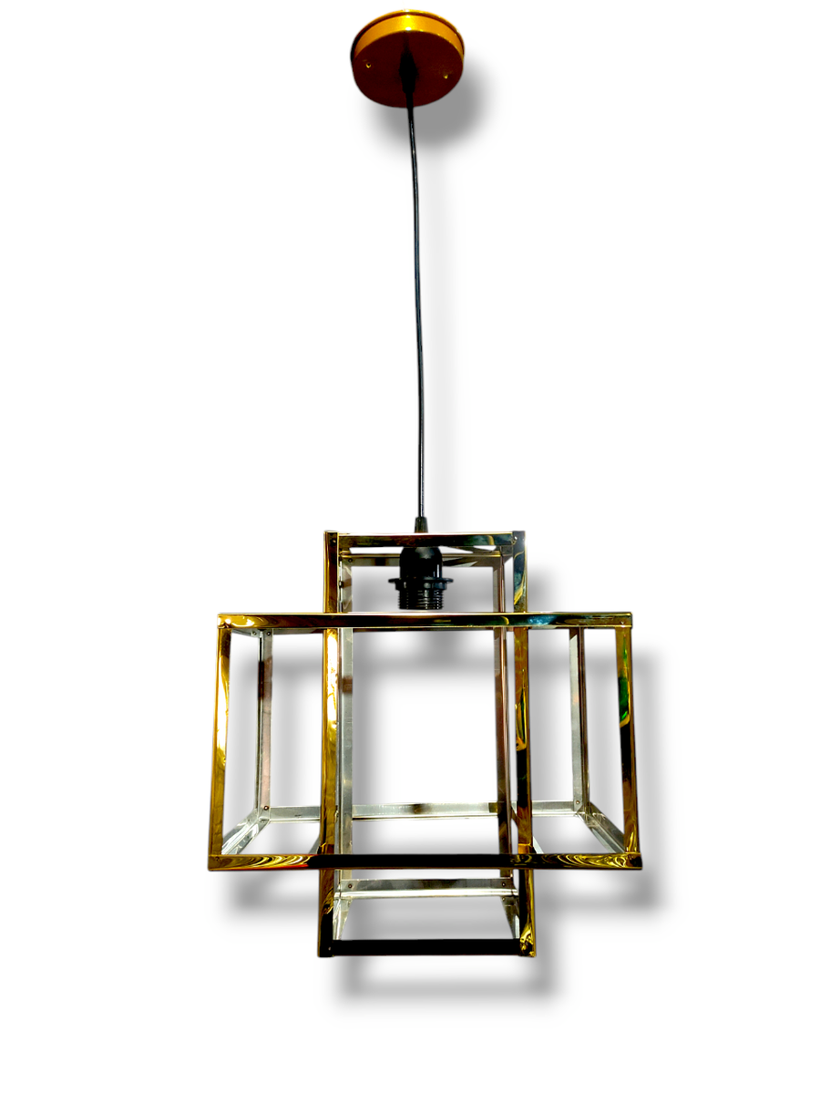 Double Square Semi Golden