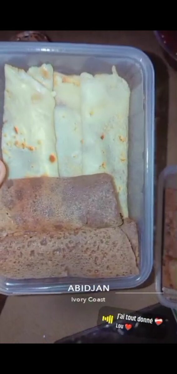 Crêpes moelleuses maison