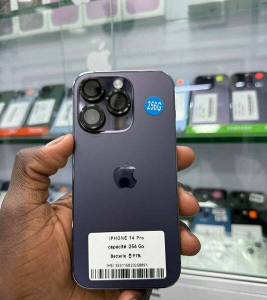 iPhone 14 Pro 256 Go