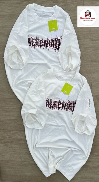 T-shirt couple unisexe blanche