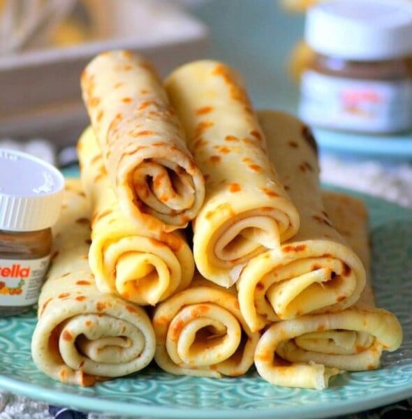 Crêpe nature