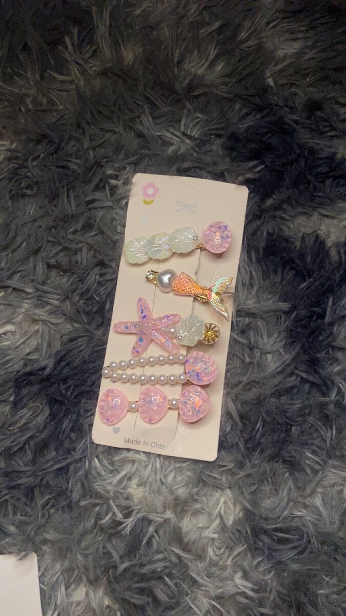 Barrettes à Cheveux Élégantes