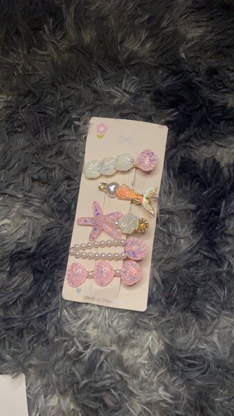 Barrettes à Cheveux Élégantes