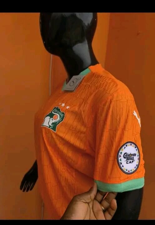 Maillot pro max Côte d'Ivoire