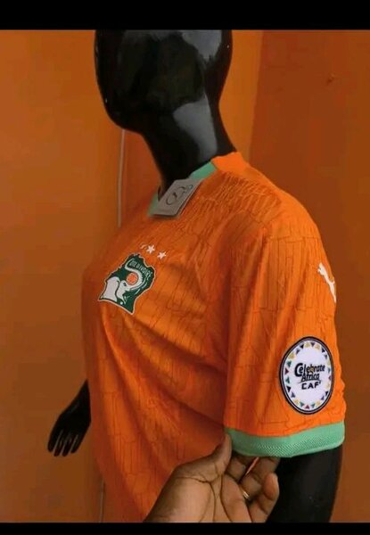 Maillot pro max Côte d'Ivoire