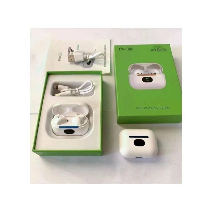 Pro 8s - Écouteur Bluetooth sans fil - noir